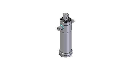 3047F -TELESCOPIC ZYLINDER STANDARD/LOCH 4 STUFEN HUB 1510 DURCHMESSER 124