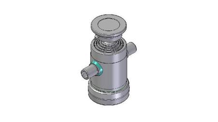 3060S - TELESCOPIC CYLINDER STANDARD/BALL 4 STAGES STROKE 500 DIAMETER 112