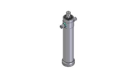 3069F -TELESCOPIC ZYLINDER STANDARD/LOCH 4 STUFEN HUB 1990 DURCHMESSER 112
