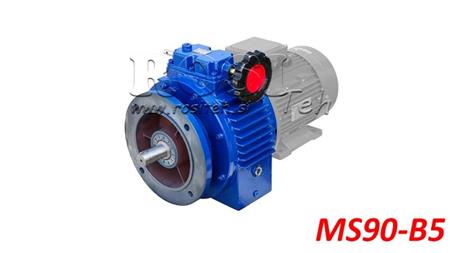UDL VARIABLE REDUZIERER FÜR ELEKTROMOTOR MS90-B5
