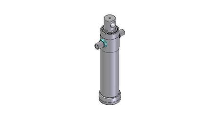 4024F -TELESKOPZYLINDER STANDARD/BOHRUNG 2 STUFEN HUB 795 DURCHMESSER 106