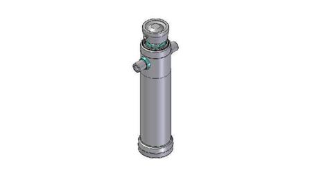 4026S -TELESCOPIC ZYLINDER STANDARD/KUGEL 2 STUFEN HUB 895 DURCHMESSER 124