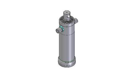 4044F -TELESCOPIC ZYLINDER STANDARD/LOCH 4 STUFEN HUB 1700 DURCHMESSER 152