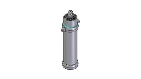 4066F -TELESCOPIC ZYLINDER STANDARD/LOCH 6 STUFEN HUB 4185 DURCHMESSER 190