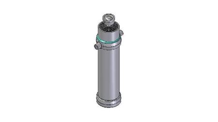 4066S -TELESCOPIC CYLINDER STANDARD/BALL 6 STUFEN HUB 4185 DURCHMESSER 190
