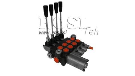 HYDRAULIKVENTIL 4xP40 FLOATING