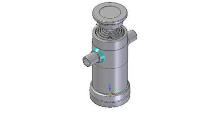 5020S -TELESKOPZYLINDER STANDARD/KUGEL 5 STUFEN HUB 680 DURCHMESSER 112