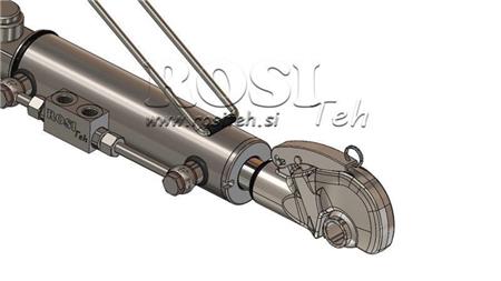 10585 - HYDRAULISCHER ZIEHGERÄT SPEZIAL - 2. KLASSE 63/35-210 (45-95PS)(25.4 - gr.2)
