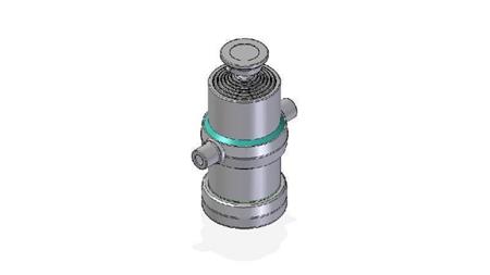 7008S - TELESCOPIC CYLINDER STANDARD/PALLON 7 VAIHEITA ISKU 1815 HALKAISU 170