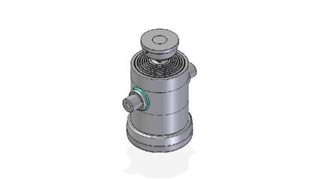 7062S - TELESCOPIC CYLINDER STANDARD/PALLON 7 VAIHEITA MATKA 1912 HALKAISIJA 270