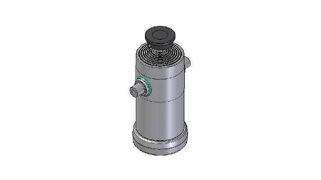 8015S - TELESCOPIC SYLINTERI STANDARD/PALLON 8 VAIHEEN MATKA 3255 HALKAISIJA 240