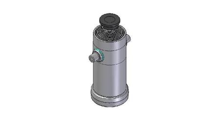 8016S -TELESCOPIC ZYLINDER STANDARD/KUGEL 8 STUFEN HUBLÄNGE 3575 DURCHMESSER 240