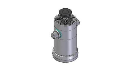 8035S - TELESCOPIC SYLINTERI STANDARD/PALLON 8 VAIHEEN ISKU 3180 HALKAISIJA 270