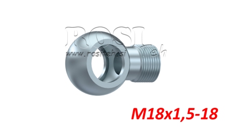 HYDRAULIK AUGENANSCHLUSS M18x1,5-18