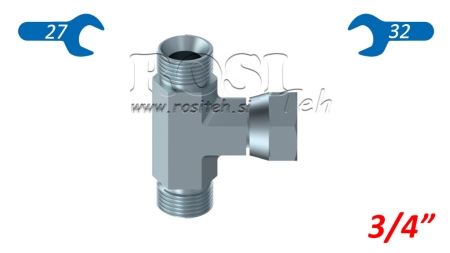 HIDRAVLIČNI PRIKLJUČEK FITING NZ