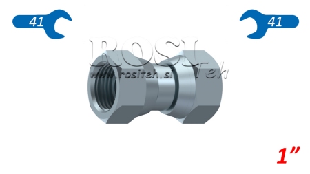 HYDRAULISCHE DREHENDE DOPPELMUTTER 1 