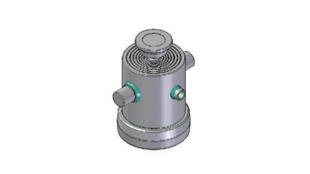 8301S -TELESCOPIC CYLINDER STANDARD/BALL 8 STUFEN HUB 1320 DURCHMESSER 190