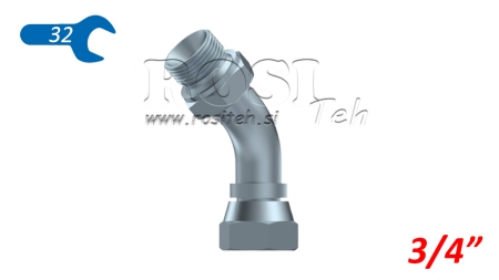 HIDRAVLIČNI PRIKLJUČEK FITING NZ