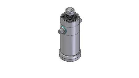 9016S - TELESCOPIC SYLINTERI STANDARD/PALLON 9 VAIHEEN MATKA 4040 HALKAISIJA 240