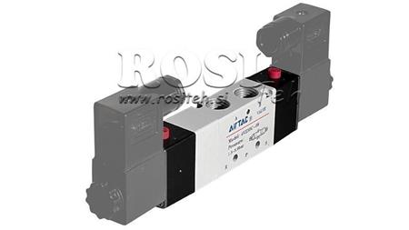 PNEVMATSKI ELEKTRO VENTIL 5/3 BISTABILEN 1/4 PRT-0853-DCC
