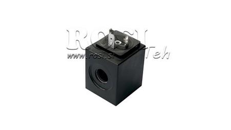 ELEKTROMAGNETISCHE SPULE 12V DC - fi 13mm-38mm IP65