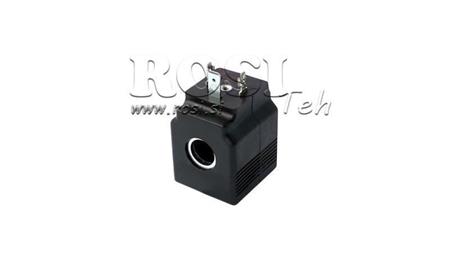 ELEKTROMAGNETTINEN KELA 12V DC - SAE08 - fi 13.2mm-38.6mm 22W IP65