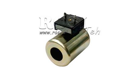 ELEKTROMAGNETTINEN KELA 12V DC - CB14 - fi 22.22mm-59mm 30W IP65