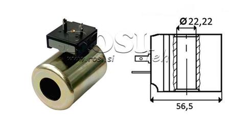 ELEKTROMAGNETTINEN KELLA 12V DC - CB14 - fi 22.22mm-59mm 30W IP65