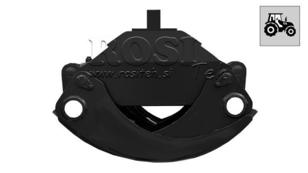 GOZDARSKA KLEŠČA Fe-510 LG1500 kg - 1320 mm