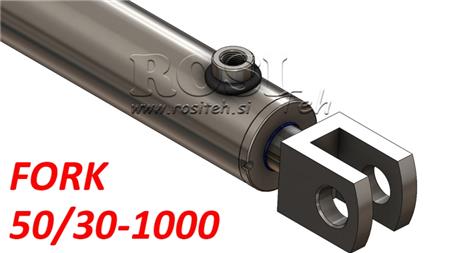 Hydraulikzylinder Gabel 50/30-1000