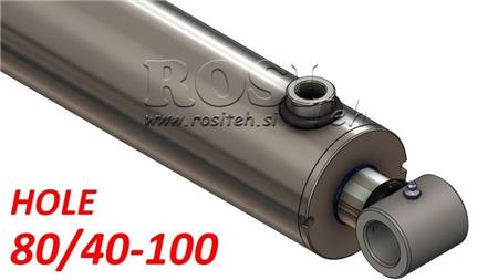 hydraulikzylinder bohrung 80-40-100
