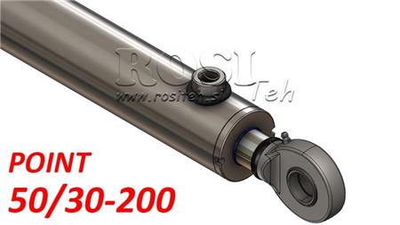 HYDRAULINEN SYLINTERI PISTE 50/30-200