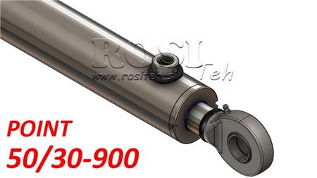 Hydraulikzylinder Punkt 50/30-900