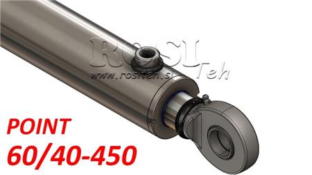 HYDRAULIKZYLINDER PUNKT 60/40-450