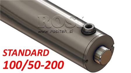 HYDRAULIKZYLINDER STANDARD 100/50-200