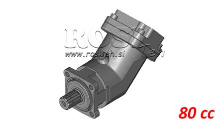 PISTON HYDRAULINEN MOOTTORI 80CC - 440NM