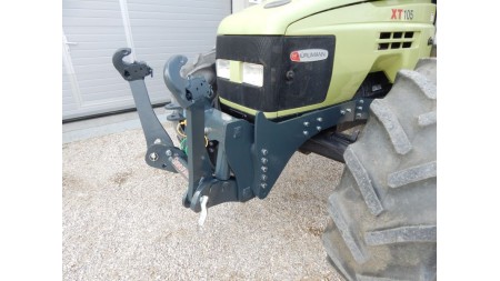 UNIVERSAL KIT ETUHYDRAULIIKKA 2KAT TRAKTORILLE 1500KG