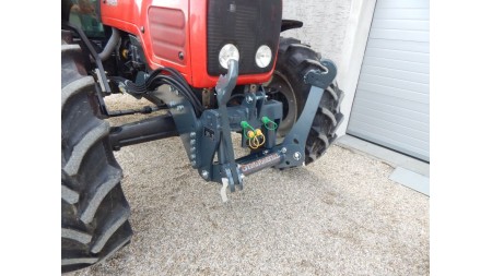 UNIVERSAL KIT ETUHYDRAULIIKKA 2KAT TRAKTORILLE 1500KG