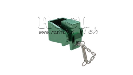 TIPPER ZYLINDERHALTER FÜR GABELSTAPLER 80x100mm eco