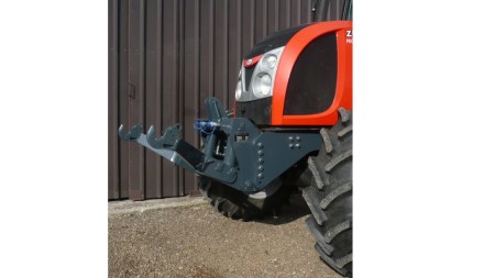 UNIVERSAL KIT ETUHYDRAULIIKKA 2KAT TRAKTORILLE 1500KG