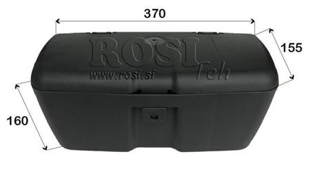 PVC-LOKERO 370X160X155