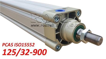 PNEUMATIKZYLINDER PCAS 125/32-900 BE ISO15552