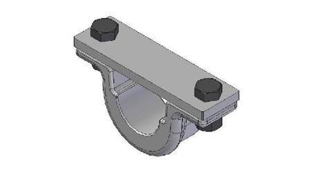 KIINNITYS TELESCOPISILLE SYLINTEREILLE FI45-A