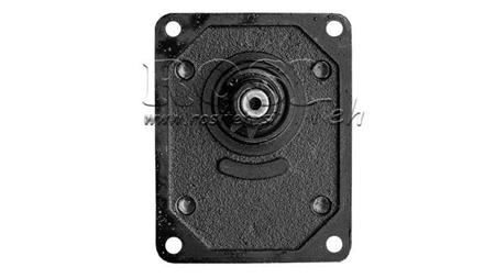ZAHNRAD HYDRAULIKMOTOR (20MR16X546) GR.2 - 16cc