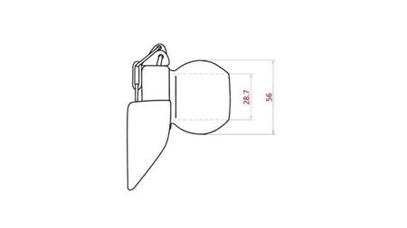 PALLIYHDISTIN AUTOMAATTISEEN HYDRAULISEEN VETOLAITTEEN KAT.2 - 28.4mm