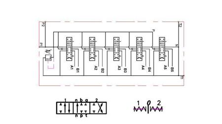 VERDRAHTUNGSSCHEMA 5xP40