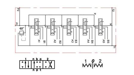 VERDRAHTUNGSSCHEMA 5xP80
