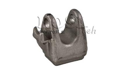 HALTER FÜR MULDENKIPPER CONTAINER FI18-22 OBEN