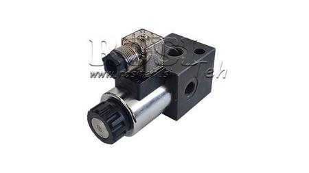 3-WEGE-VENTIL 3/8 220V - 50lit