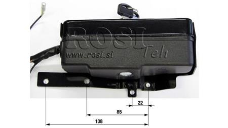 ELEKTRO START BOX FÜR BENZIN MOTOR